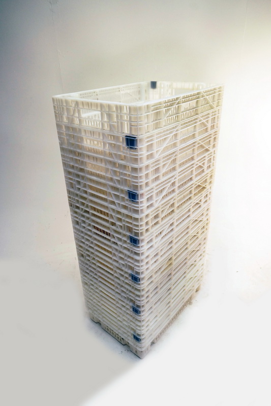 caja apilable plastico 17x40x59 _4eu._ 12u